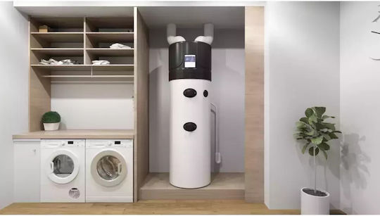 Tesy Aquathermica Pompa de căldură 200lt Sticlă Verticală 1.5kW