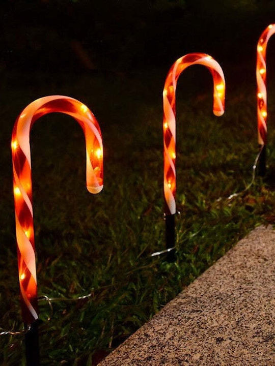 Beleuchtet Weihnachtliche Figur Süßigkeiten Höhe 28cm