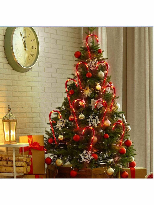 Beleuchtet Weihnachtliche Figur Süßigkeiten Höhe 28cm