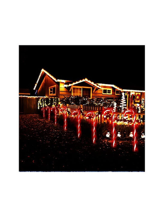 Beleuchtet Weihnachtliche Figur Süßigkeiten Höhe 28cm