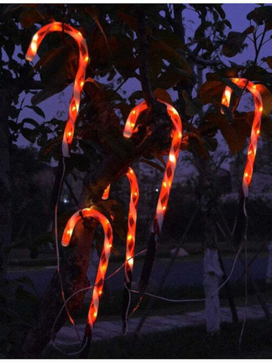 Beleuchtet Weihnachtliche Figur Süßigkeiten Höhe 28cm