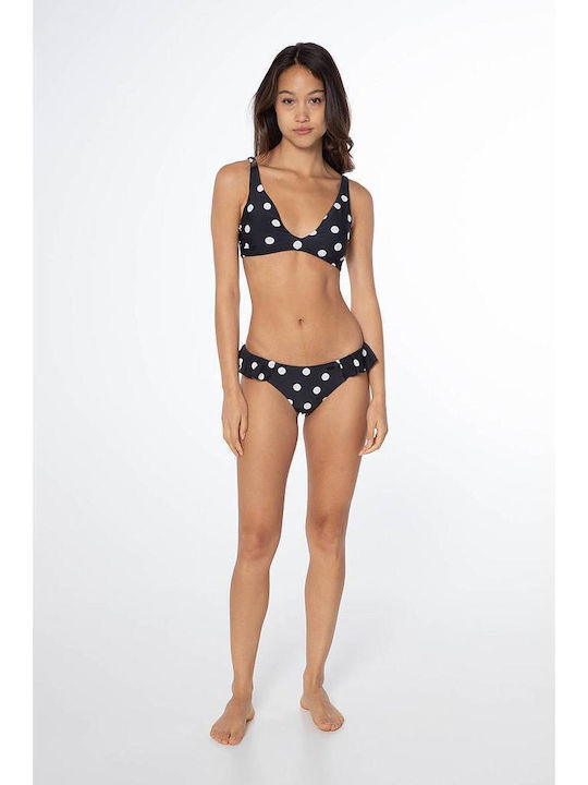 Protest Bikini-Set Schwarz