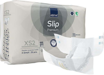 Abena Premium Incontinence Diapers XS2 ΧSmall 32pcs