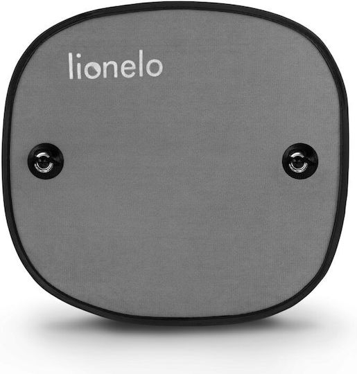 Lionelo Umbrelă Laterală Pentru Parasolar Auto 44x38cm Negru