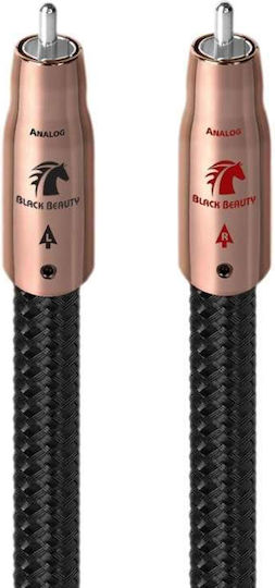 Audioquest Black Beauty Cable RCA male - RCA male 1.5m