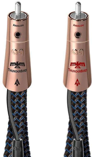 Audioquest Thunderbird 1.5m RCA male Cable