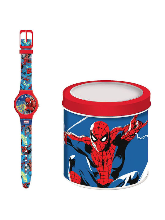 Διακάκης Spiderman Μπλε