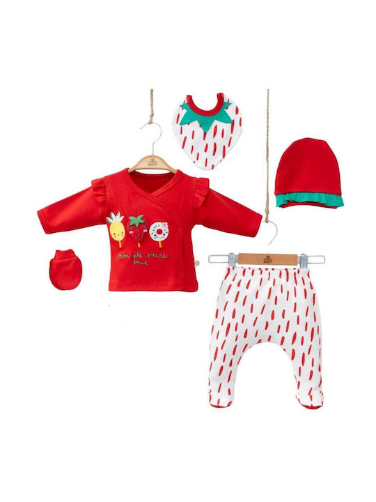 Mini Zeyn Set Winter 5pcs Multicolour