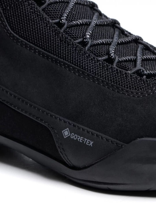 TCX Jupiter 5 Men's Motorcycle Boots Leather Gore-Tex Waterproof Black