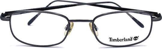 Timberland Männlich Metallisch Brillenrahmen Silber T956/GRE