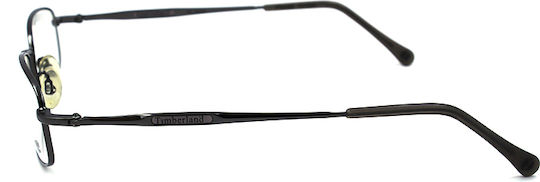 Timberland Männlich Metallisch Brillenrahmen Schwarz T962/Gun