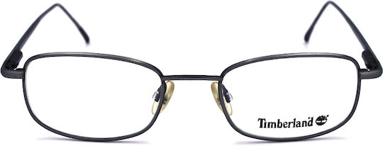 Timberland Männlich Metallisch Brillenrahmen Silber T956/GRE
