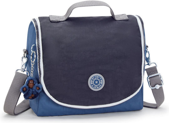 Kipling Kichirou School Insulated Food Case 6lt Blue 20.5 x 12.5 x 23cm