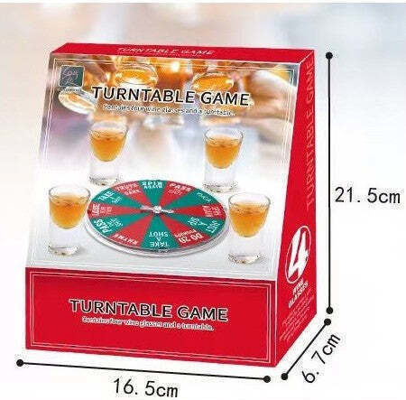 Drinking Game Made of Plastic