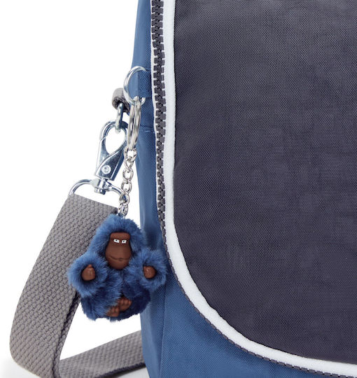 Kipling Kichirou School Insulated Food Case 6lt Blue 20.5 x 12.5 x 23cm