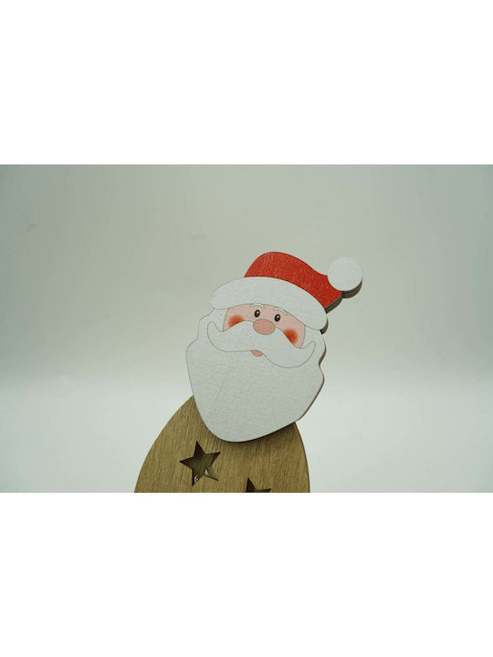 Illuminated Christmas Wooden Figure