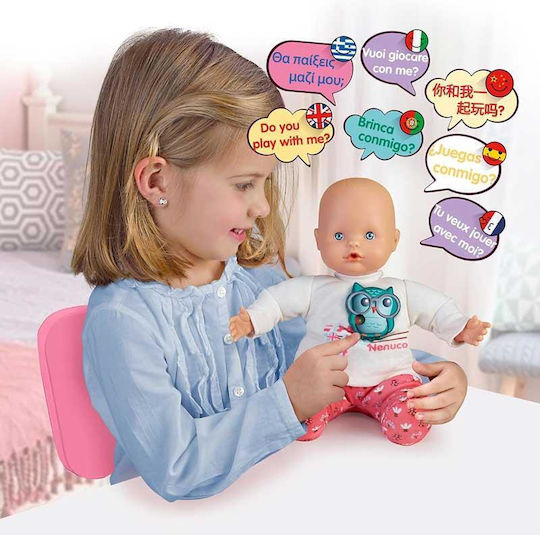 Giochi Preziosi Nenuco Baby-Puppe 7 Sprachen Baby 30 cm