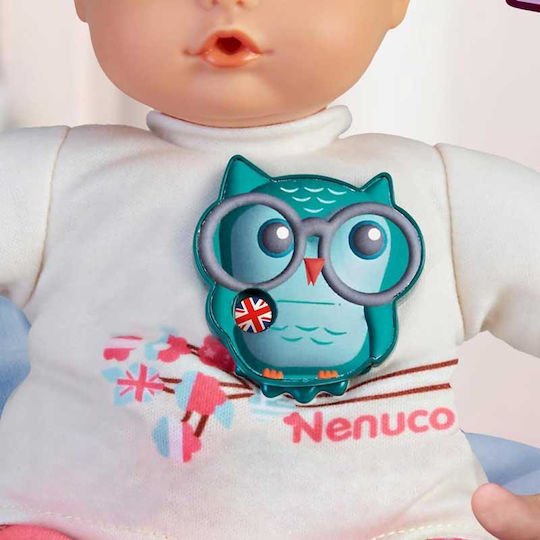 Giochi Preziosi Nenuco Baby-Puppe 7 Sprachen Baby 30 cm
