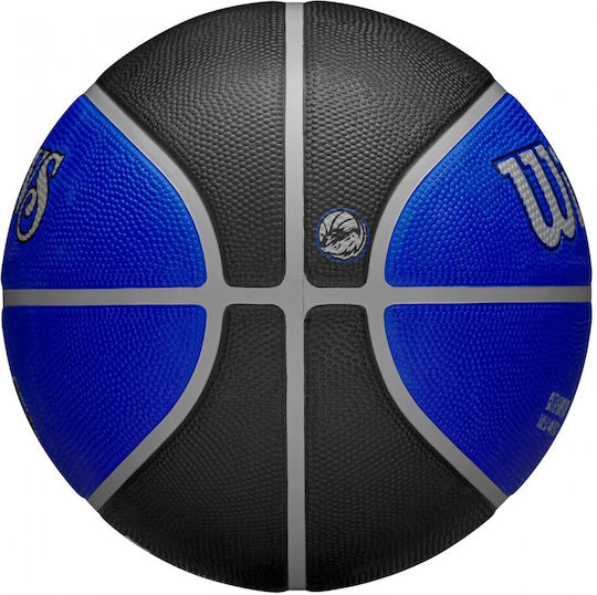 Wilson Team City Edition Dallas Mavericks Basketball Draußen