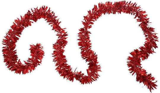 Christmas Garland Red 200x6.5cm 1pc