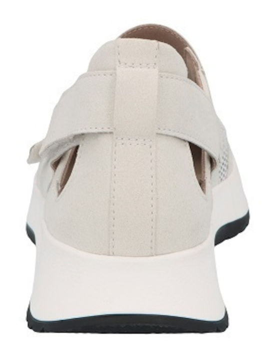 Women's Flat Sandals Anatomic in Gray Color