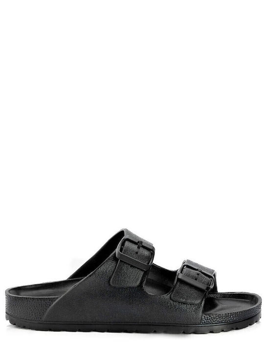 Sea Herren Flip-Flops Anatomisch Schwarz