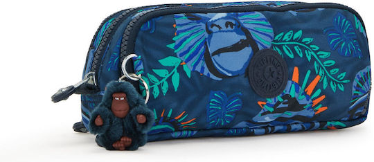 Kipling Gitroy Pencil Case Barrel Blue