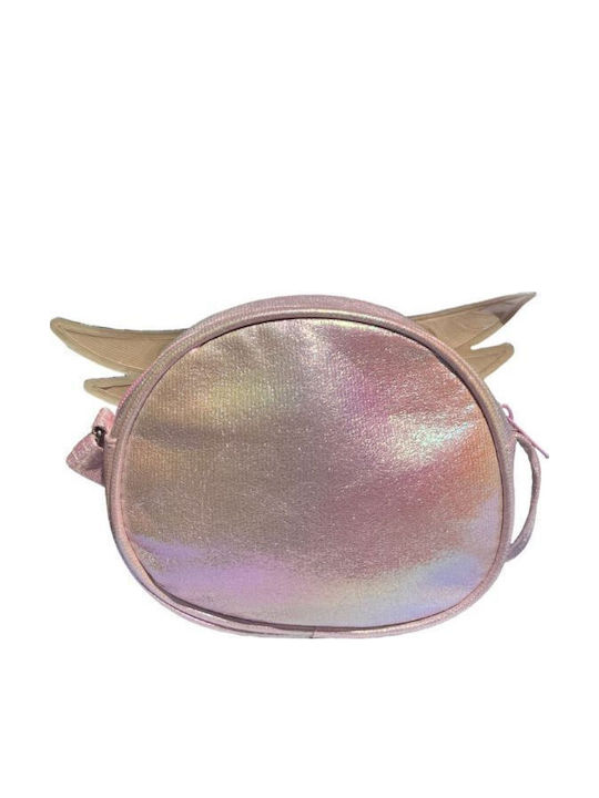 Hair Utopia Kinder Rucksack Umhängetasche Rosa