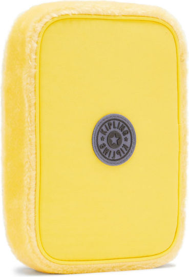 Kipling 100 Pens Κασετίνα Κίτρινη