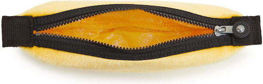 Kipling Κασετίνα Κίτρινη