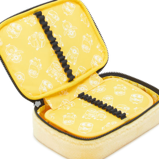 Kipling 100 Pens Κασετίνα Κίτρινη