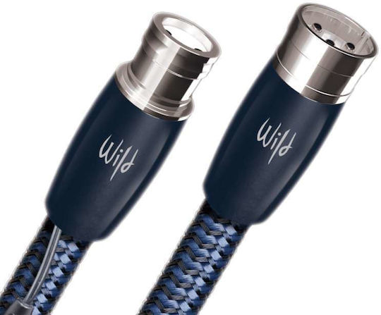Audioquest Wild Aes Ebu Xlr Balanced Digital Cable 0.75m
