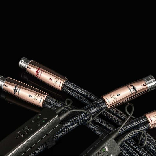 Audioquest Thunderbird Xlr Analog Audio Interconnect Cable 2m