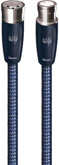 Audioquest Wild Aes Ebu Xlr Balanced Digital Cable 0.75m