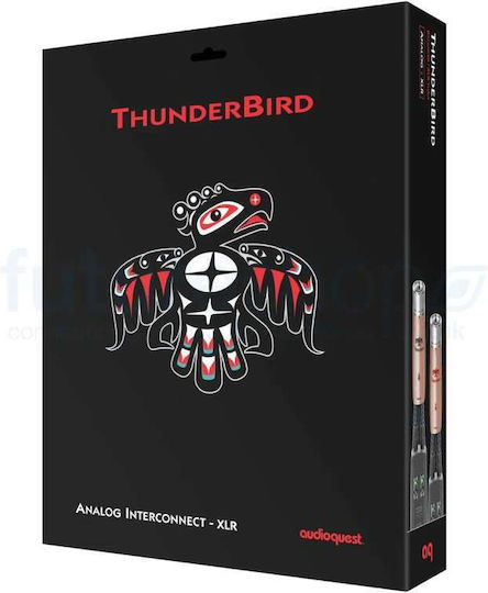 Audioquest Thunderbird Xlr Analog Audio Interconnect Cable 2m