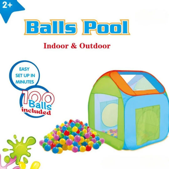 Children's Play Tent Play Area Balls Pool 2 in 1 100 Balls 8620b Children's Play Tent Play Area Balls Pool 2 in 1 100 Balls 8620b