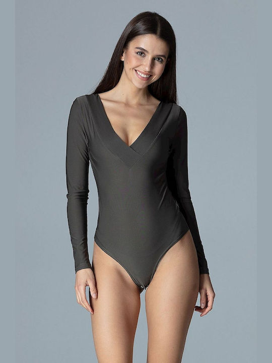 Figl Bodysuit pentru femei Roz