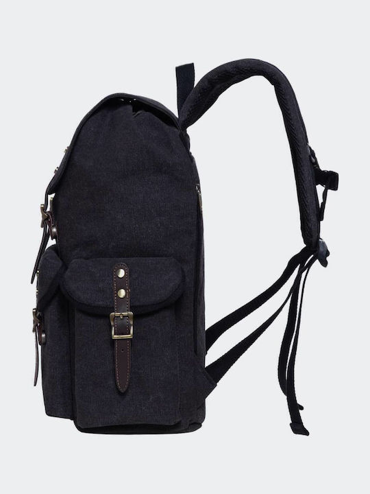 Kaukko Backpack 23lt Black Canvas