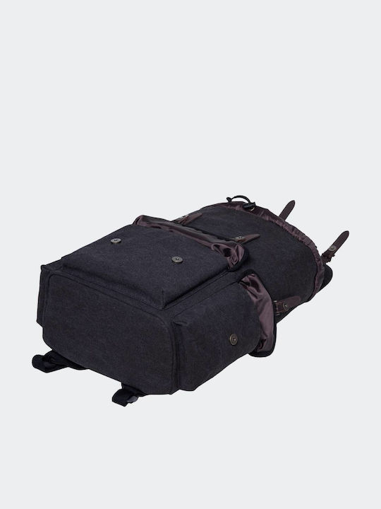 Kaukko Backpack 23lt Black Canvas