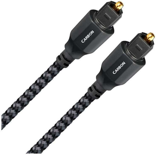 Audioquest Carbon Optical Audio Cable TOS male - TOS male Γκρι 1.5m