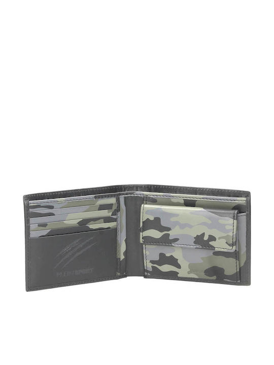Plein Sport Men's Wallet Cards Black