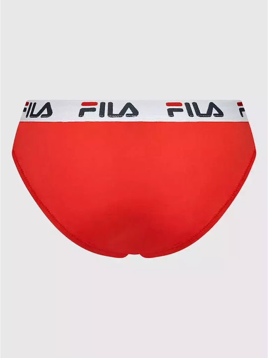 Fila Urban Γυναικείο Slip Κόκκινο