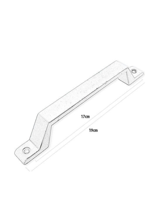 Neoxal Λαβή NXNL190.B 190mm Καφέ