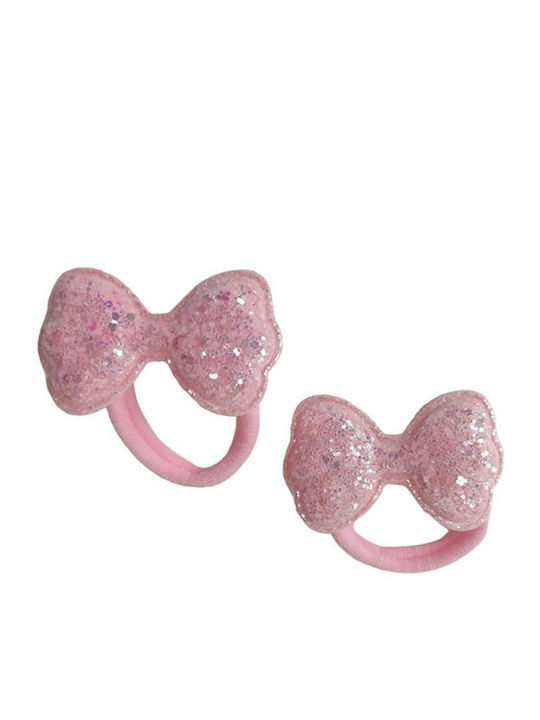 Ro-Ro Accessories Kids Hair Ties Set 2pcs (Various Designs) 1pc 17-0149