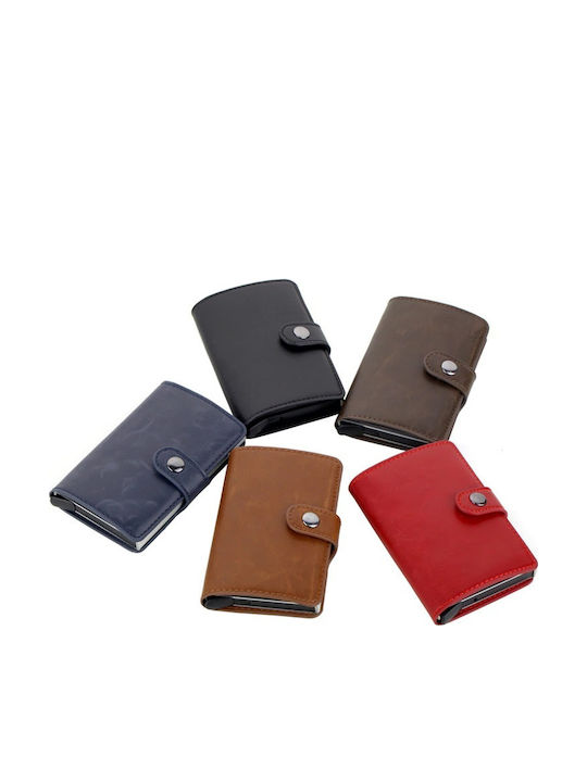 Men's Wallet Cards with RFID Black