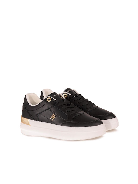 Tommy Hilfiger Lux Court Sneakers Black