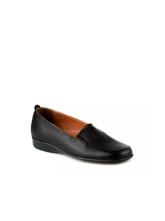 To Be Yourself Women's Loafers in Black Color