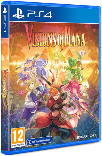 Visions Of Mana PS4 Game