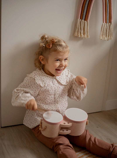 Label Label Holz Bongo Pink