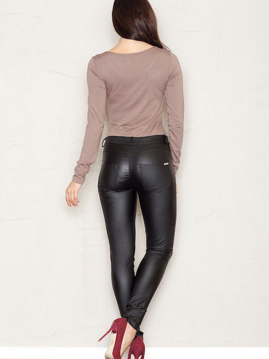 Figl Damen Hose Schwarz